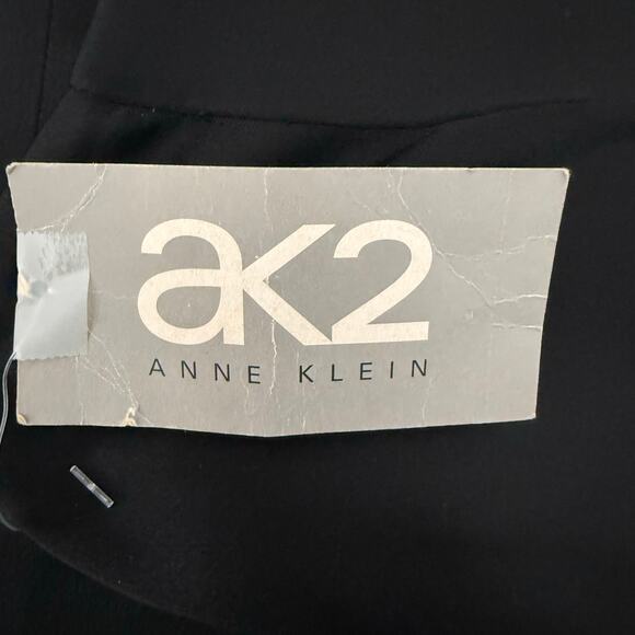 Y2K Deadstock Anne Klein Satin Slip Skirt NWT Flowy Casual Women’s 10 - Picture 4 of 5